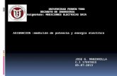 Mediciones.. medición de energía eléctrica Jose manzanilla