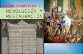 UD3: Primeras Revoluciones Liberales y Restauración