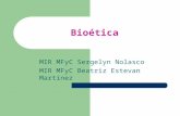 Introducción a la Bioetica