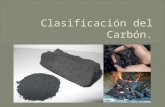 Clasificacion del carbon