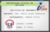 Universidad estatal de bolivar