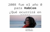 HabCom te desea Feliz 2009