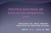 Politica nacional educación_ambiental.