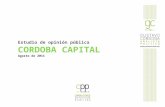 Debate candidatos a Intendente Córdoba