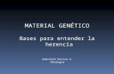 Genética 2° 2011