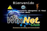 WINNET Club Español Presentación Grupo Sin Fronteras