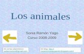Presentacion Sonia Ramon