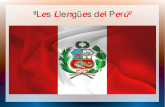 Les llengües del Perú