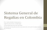 Sistema general de regalías en colombia ca campuzano_vspr