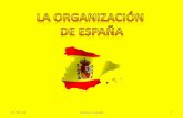 La organización de España