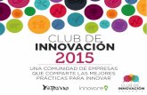Agenda Club de Innovación Colombia 2015