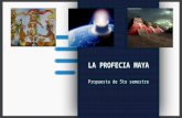propuesta evento escolar Mayas
