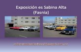 Exposición en Sabina Alta