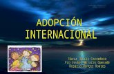 Adopción Internacional. consejos para profesionales y pacientes