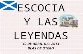 ESCOCIA Y LAS LEYENDAS