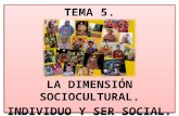 Tema 5. dimensión sociocultural