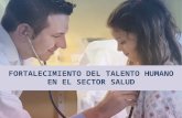 Enlace Ciudadano Nro. 279 tema: 7.  talento humano sector salud