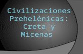 Civilizacion cretence y micenica (Mapas y Arte)