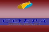 Memoria de Actividades COEPA. Año 2011