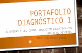 Portafolio diagnóstico 1