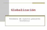 Huerga, P.: Globalización