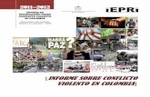 Primer informe iepri sobre conflicto violento en colombia 2011 2012-versionjulio21