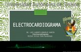 Electrocardiograma  derivaciones