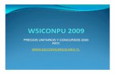 Presentacion wsiconpu 2009