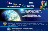 Perú-Rusia Desarrollo Satelital 2012