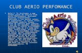 Club Aerio Perfomance