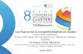 TCILatinAmerica15 Los huecos de la competitividad de un clúster