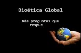 David Rodríguez-Arias - Bioética global - CSIC (11/2011)