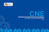 PROYECTO EDUCATIVO NACIONAL BALANCE Y RECOMENDACIONES 2014