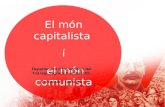 El món comunista i capitalista (1r bat)