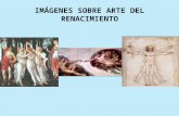 Arte renacimiento italia y europa