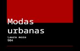 MODAS URBANAS COLOMBIA