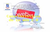 Presentacion Características de web 2.0