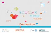 Encuentro  3  Educar en el aula Tucuman