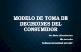 Modelo de toma de decisiones del consumidor caso coca cola