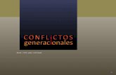 Conflictos generacionales Ramiro Perez Alvarez