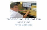 Innovación Educativa rosarina 2014