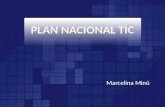 Plan nacional tic marcelina 2