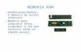 TIPOS DE MEMORIA RAM GRUPO 3