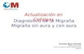 2 diagnóstico de la migraña