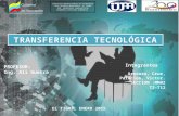 Diapositiva de transferencia de tecnologica