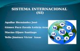 Sistema Internacional de Unidades