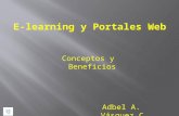 E-learning y Portales Web