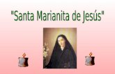 Vida De Santa Marianita