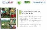 Programa Agroalimentario Sostenible | el 2014 en breve