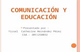 Comunicación y educación